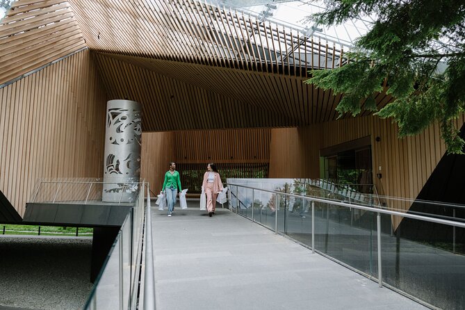 Audain Art Museum Admission Ticket - Physical Requirements and Accessibility