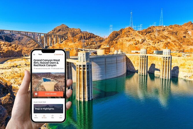 Audio Driving Tour: Grand Canyon West, Hoover Dam Red Rock Canyon - Start in Las Vegas and Enjoy the Freedom to Explore