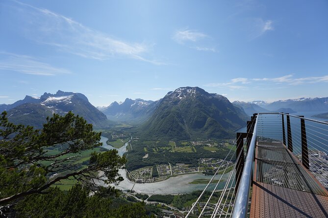 Audio-Guide Bus Tour at Scenic Routes of Åndalsnes to Trollstigen - The Tour Starts in Åndalsnes: The Mountain Sports Hub