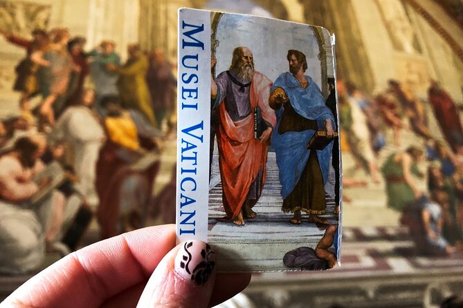 Audio guide in Vatican Museums and Sistine Chapel - Multiple Departure Times for Flexibility