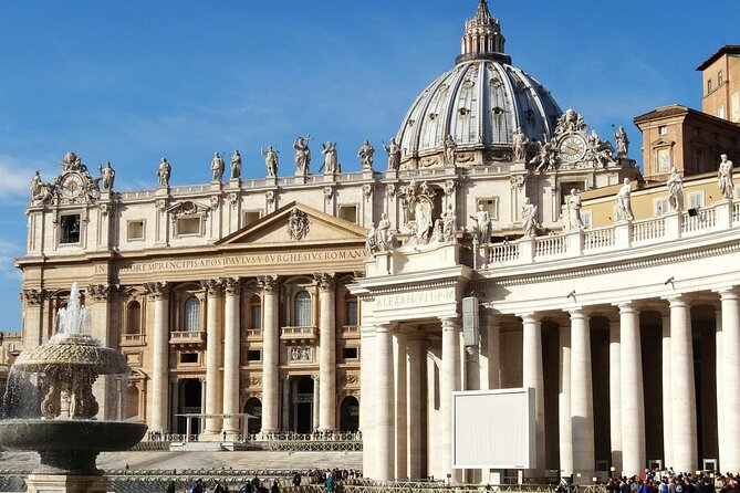 Audio Guide to St Peters Basilica and Entry through the Holy Door - Overview of the Audio Guide to St. Peters Basilica and Holy Door Entry