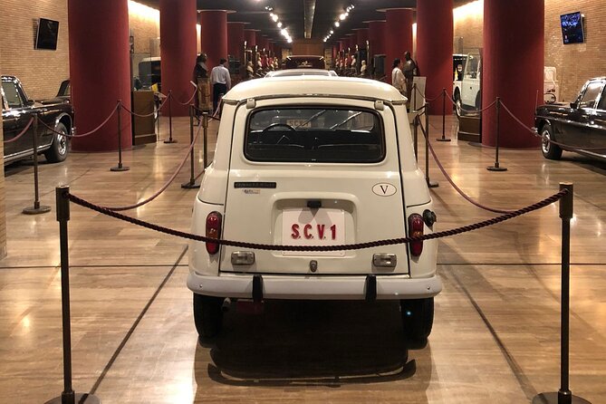 Audio Guide: Vatican Museum and Sistine Chapel Skip-the-Line Tour - Starting Point at the Sistine Chapel in Vatican City