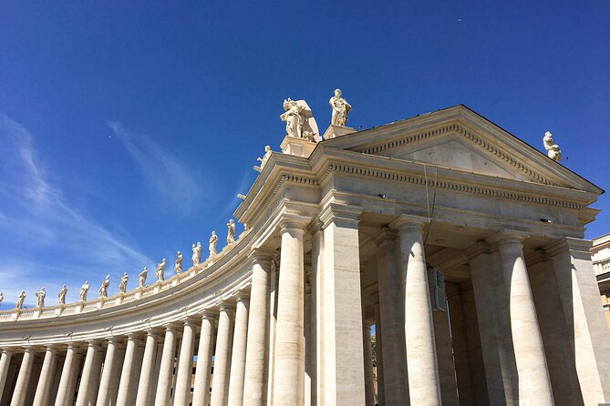 Audio Guided Tour in St. Peters Square & Basilica Vatican - Discover the Vatican’s Artistic and Architectural Wonders for Just $8.13