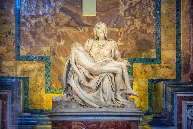 Audio Guided Tour in St. Peters Square & Basilica Vatican - Key Points