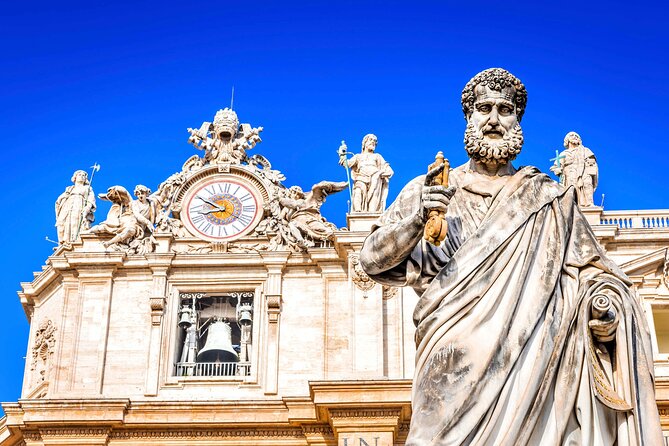 Audio Guided Tour in St. Peters Square & Basilica Vatican - The Role of Bernini’s Colonnades and Baldachin