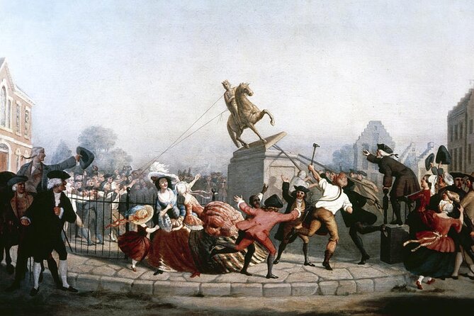 Audio Guided Tour of Hamilton The Musical in Lower Manhattan NYC - Key Points