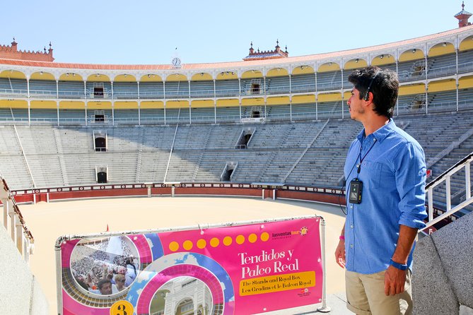 Audio Guided Tour of the Bullring of Las Ventas in Madrid - Virtual Reality and Virtual Bullfighting Experience