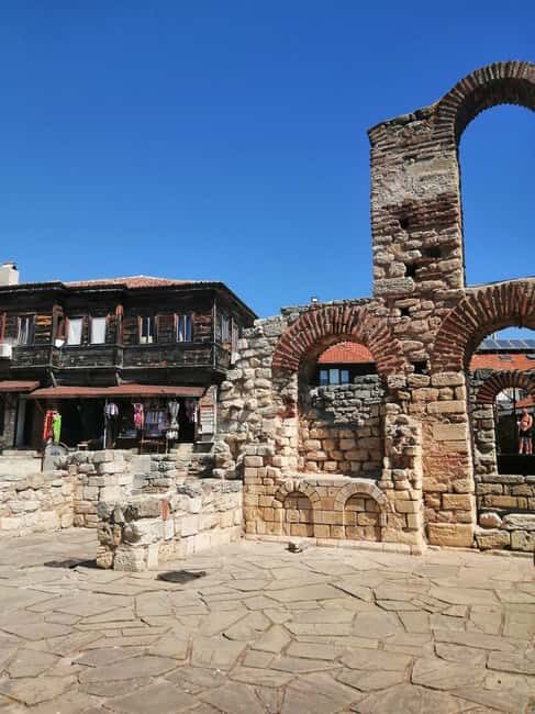 Audio guided Tour to Nessebar from Golden Sands and Varna - Key Points