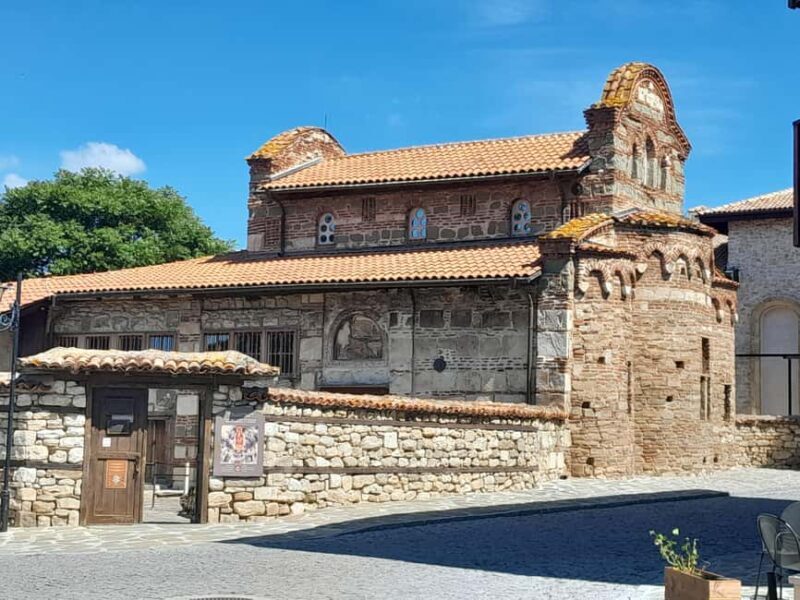 Audio guided Tour to Nessebar from Golden Sands and Varna - Pickup and Drop-off Locations in Varna Province