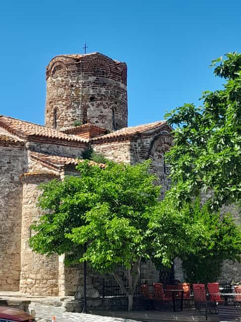 Audio guided Tour to Nessebar from Golden Sands and Varna - Exploring Nessebar at Your Own Pace