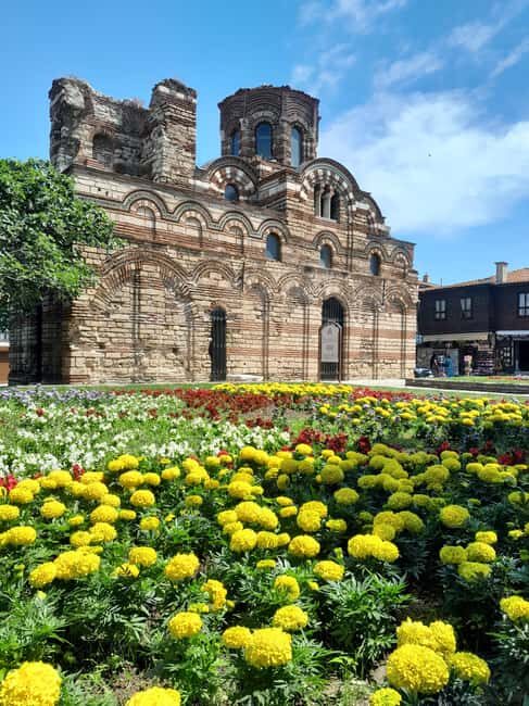 Audio guided Tour to Nessebar from Golden Sands and Varna - Flexibility with Departure and Return Times