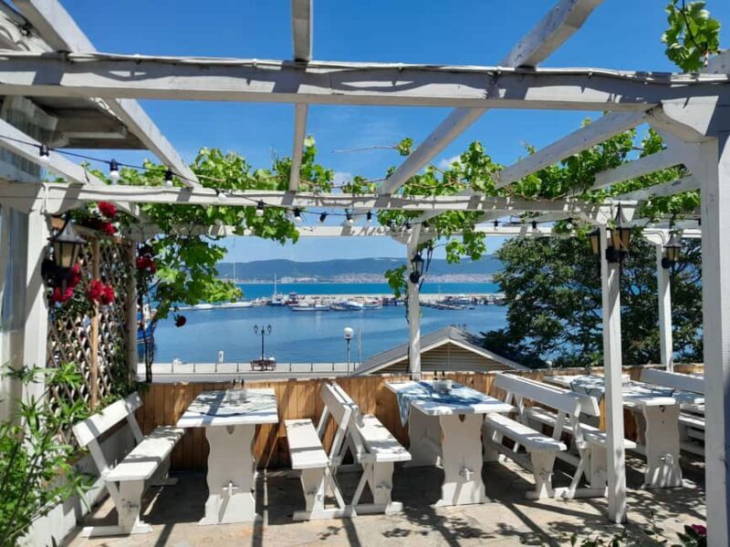 Audio guided Tour to Nessebar from Golden Sands and Varna - The Comfort and Convenience of the Mercedes Vito