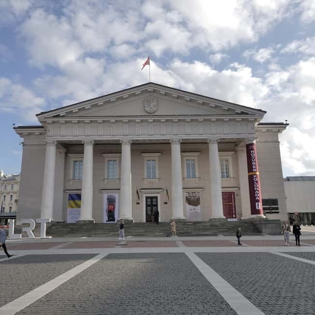 Audio Tour of the South Part of the Vilnius Old Town - Key Points