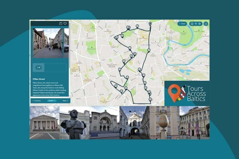 Audio Tour of the South Part of the Vilnius Old Town - Discover Vilnius Old Town’s Sacred and Architectural Heritage