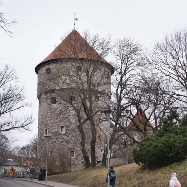 Audio Tour of the Toompea Hill (Cathedral Hill) in Tallinn - Panoramic Views and Photo Opportunities
