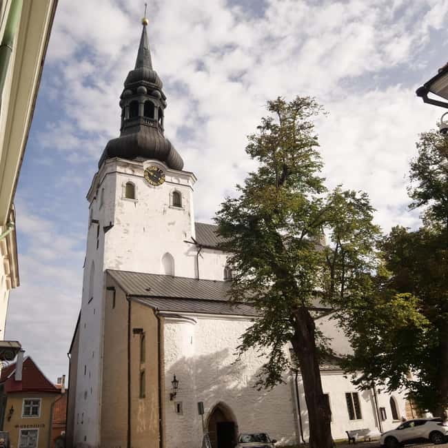 Audio Tour of the Toompea Hill (Cathedral Hill) in Tallinn - Accessibility and Suitability