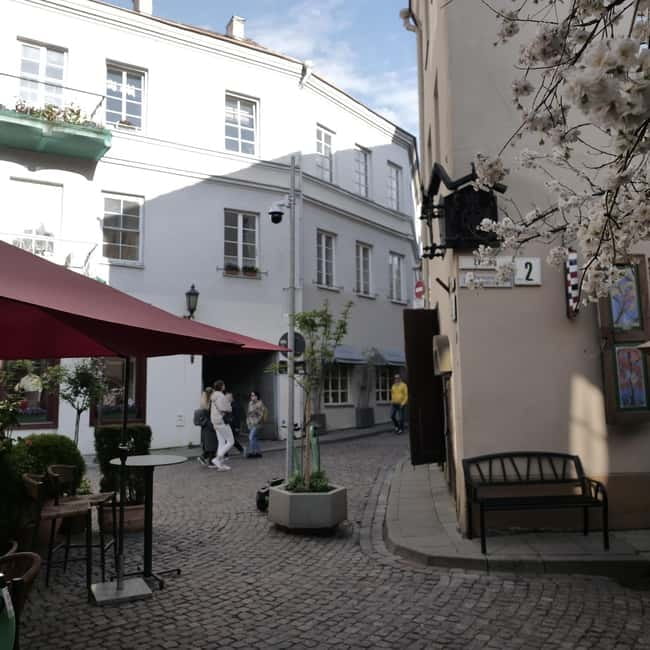 Audio Tour of Vilnius Old Town Core and the South Part 2in1 - Practical Details of the GPS-Guided Smartphone Audio Tours