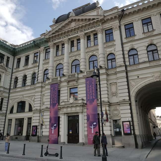 Audio Tour of Vilnius Old Town Core and the South Part 2in1 - Benefits of the 15-Day Validity Period