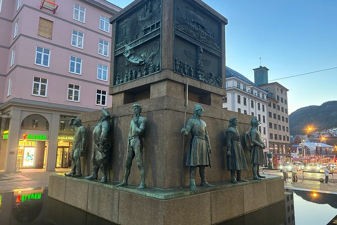 Audio Walking Tour in Bergen Famous Ghosts Location - Starting Point: Henrik Ibsen Statue in Bergen