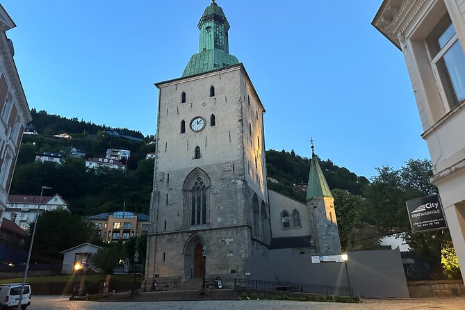 Audio Walking Tour in Bergen Famous Ghosts Location - Bergen Cathedral’s Ancient Walls and Spooky Stories