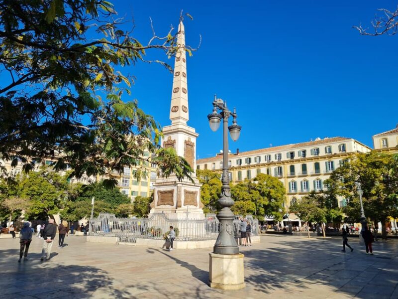 Audioguide City Walk Malaga for cruises (German & English) - Practical Details: Accessibility and Convenience