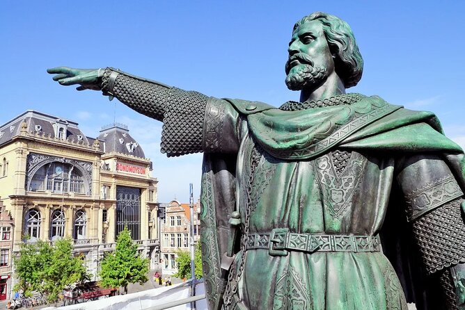 AudioGuide Ghent - The Romantic View from St Michaels Bridge