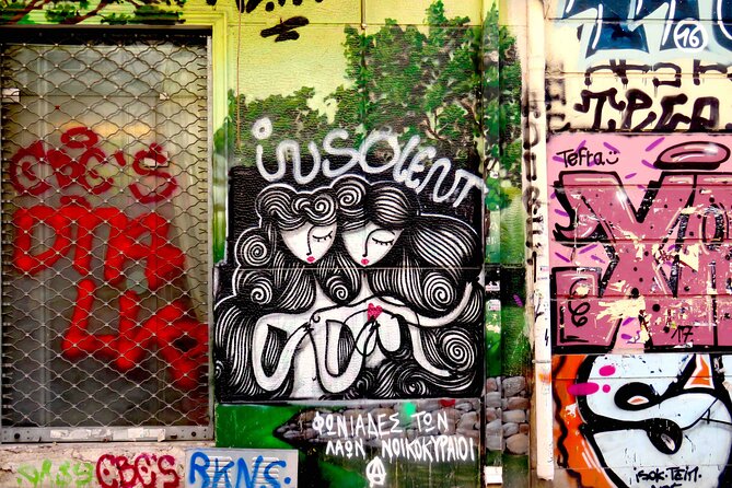 Audioguided tour of Athens alternative neighbourhood of Exarchia - Key Points