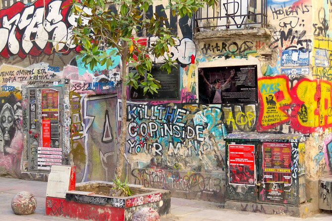 Audioguided tour of Athens alternative neighbourhood of Exarchia - Starting Point at Solonos 116: Your Gateway to Exarchia