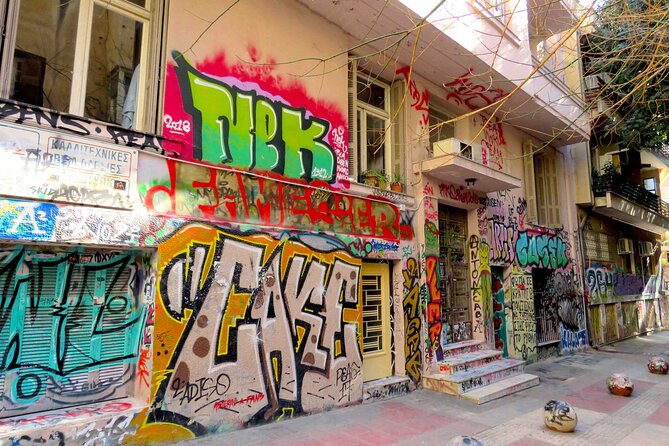 Audioguided tour of Athens alternative neighbourhood of Exarchia - End Point at Koletti Street and Nearby Cafés