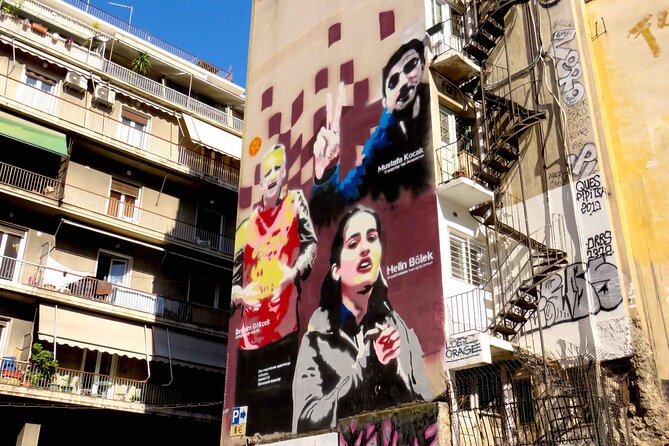 Audioguided tour of Athens alternative neighbourhood of Exarchia - Frequently Asked Questions