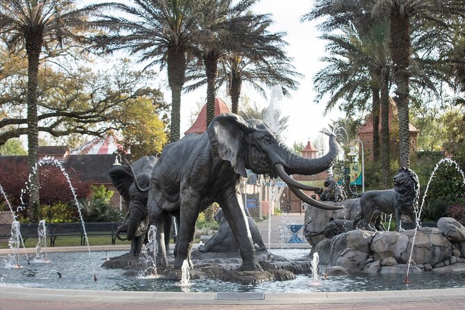 Audubon Zoo Ticket - Discover the Unique Appeal of the Audubon Zoo Ticket in New Orleans