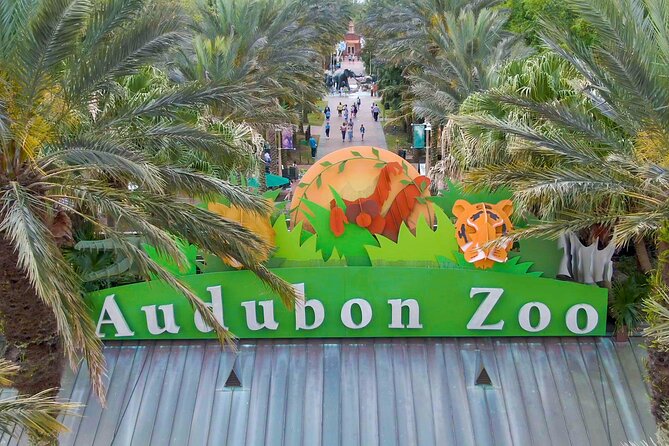 Audubon Zoo Ticket - Key Points