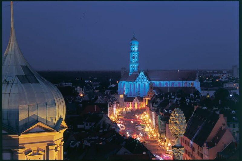 Augsburg: Illuminated Guided Evening Walking Tour - Explore Augsburg’s Nighttime Charm for Just $16