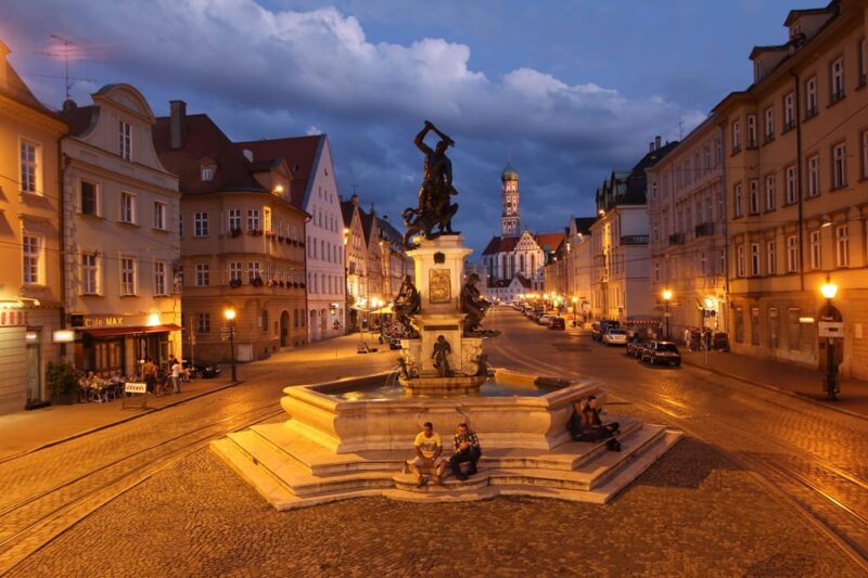 Augsburg: Illuminated Guided Evening Walking Tour - Accessibility and Practical Tips for Participants