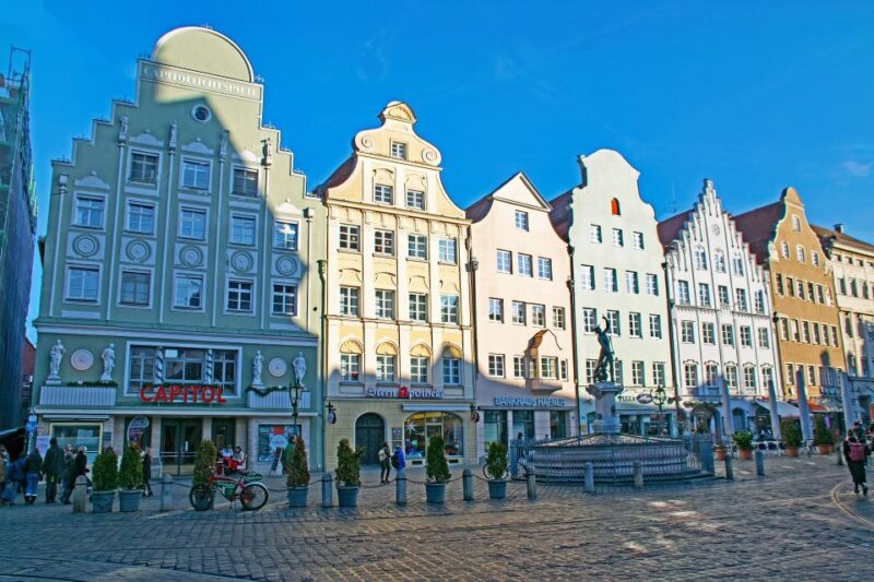 Augsburg - Private Historic Tour (Half Day) - The Perlach Tower: Augsburg’s Historic Watchtower