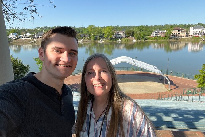 Augusta Scavenger Hunt Interactive Walking Activity - Key Points