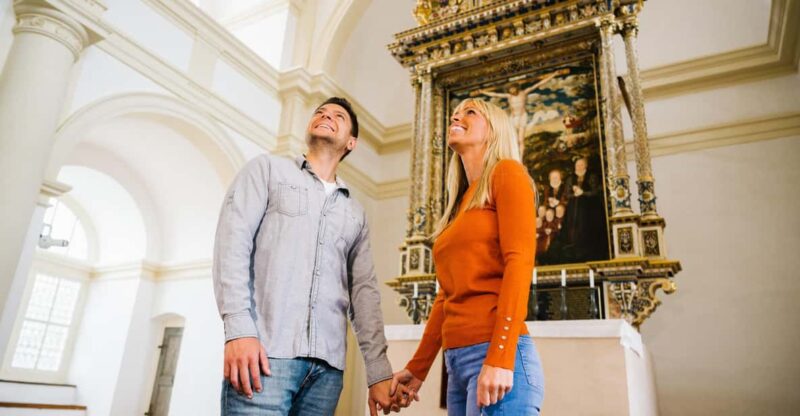 Augustusburg Castle: Guided tour - The Castle Church and Cranach Altarpiece