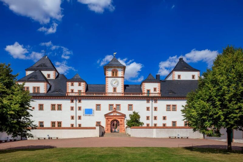 Augustusburg Castle: Guided tour - The Oldest Preserved Driving Galley