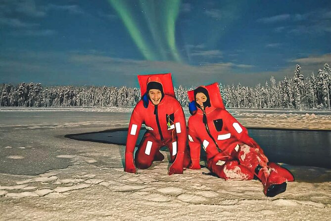 Aurora Arctic Ice Floating in Rovaniemi, Small-group - The Best for Adventure Seekers and Nature Lovers