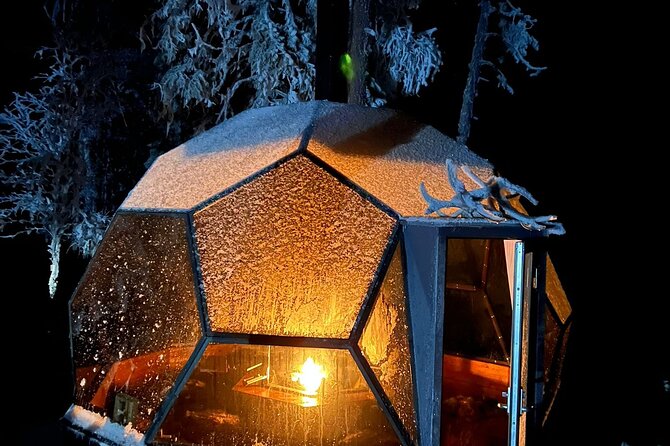 Aurora Borealis Dinner in a Glass Igloo - The Sum Up: Combining Nature, Comfort, and Cuisine in Rovaniemi