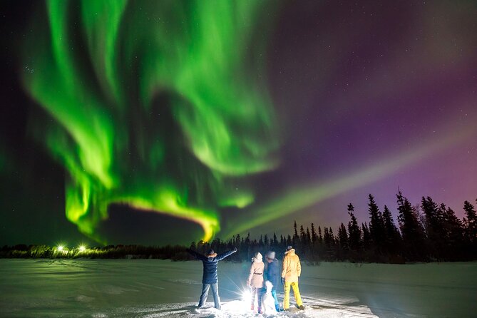 Aurora Borealis Quest: Private Yukon Nighttime Tour - Logistics: Pickup, Transportation, and Group Size