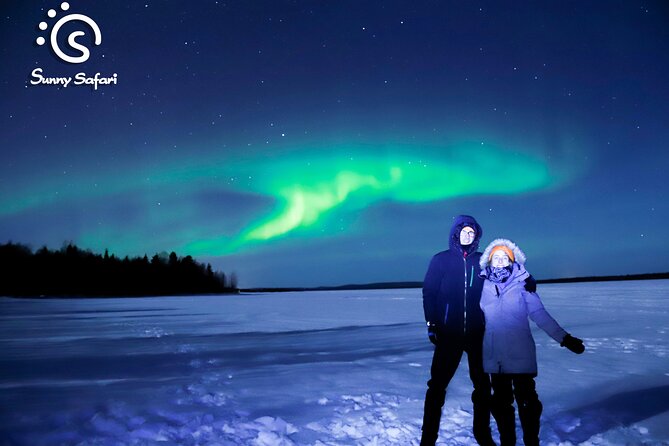 Aurora Borealis Trip in Lapland Lakeside - The Experience of Driving to the Observation Spot