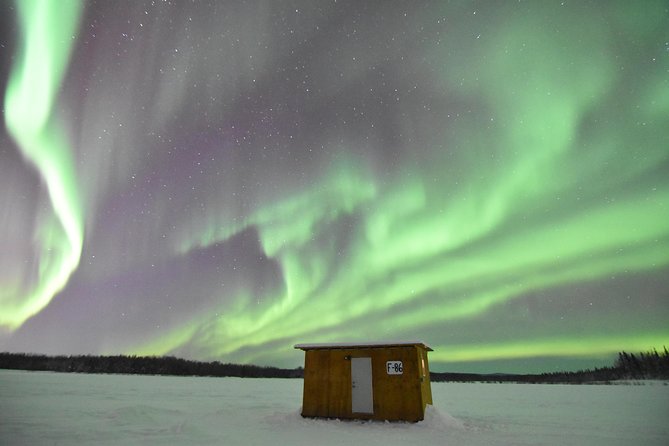 Aurora Borealis Viewing and Ice Fishing Adventure - Fishing Experience and Fish Preparation