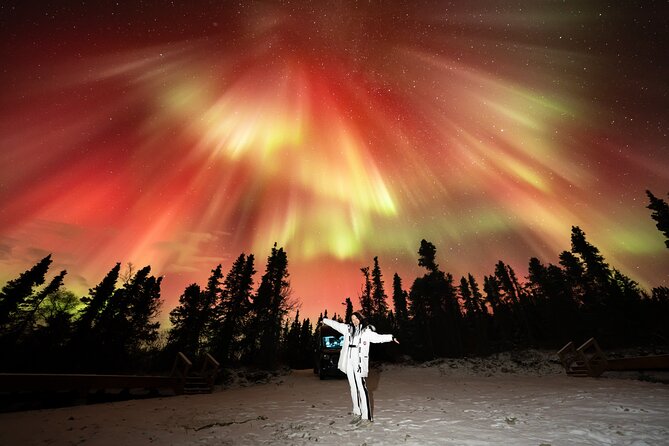 Aurora Chasing tour with Free Photography - Key Points