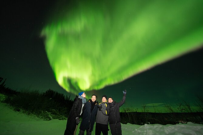 Aurora Chasing tour with Free Photography - Whats Included in the Tour Experience