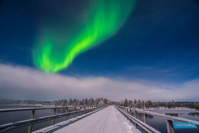 Aurora Hunt for 3 Hours in Saariselkä - The Experience of Aurora Viewing in Saariselkä