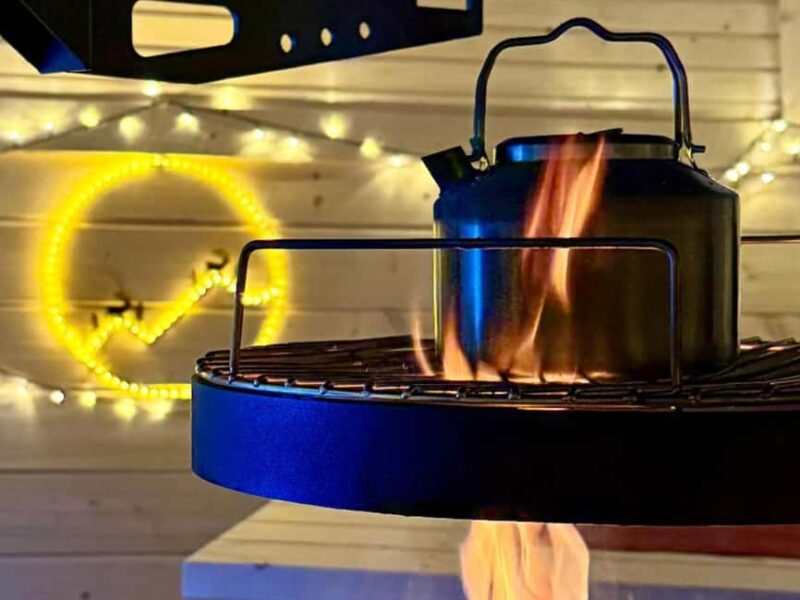 Aurora Hunt: Salmon in Kota & Professional Photography - Sampling Traditional Lapland Cuisine in a Warm Setting