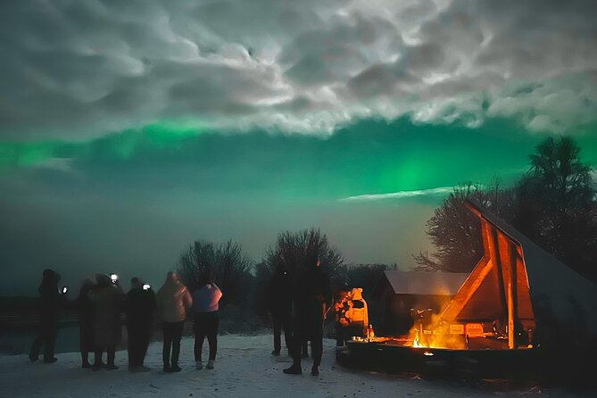 Aurora Hunt with BBQ in Rovaniemi - The Food: Authentic Lappish BBQ and Warm Beverages