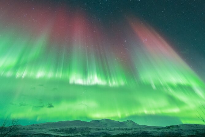 Aurora Hunt with the campfire and professional photographer - Weather Considerations and Experience Flexibility