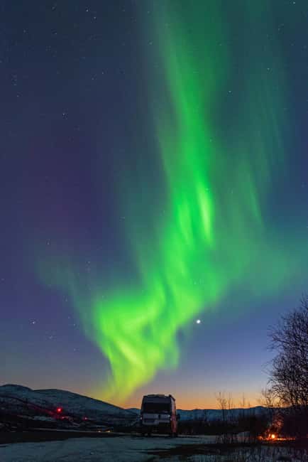 Aurora hunting photography tour - Witness the Northern Lights with a Focus on Photography in Lapland, Finland
